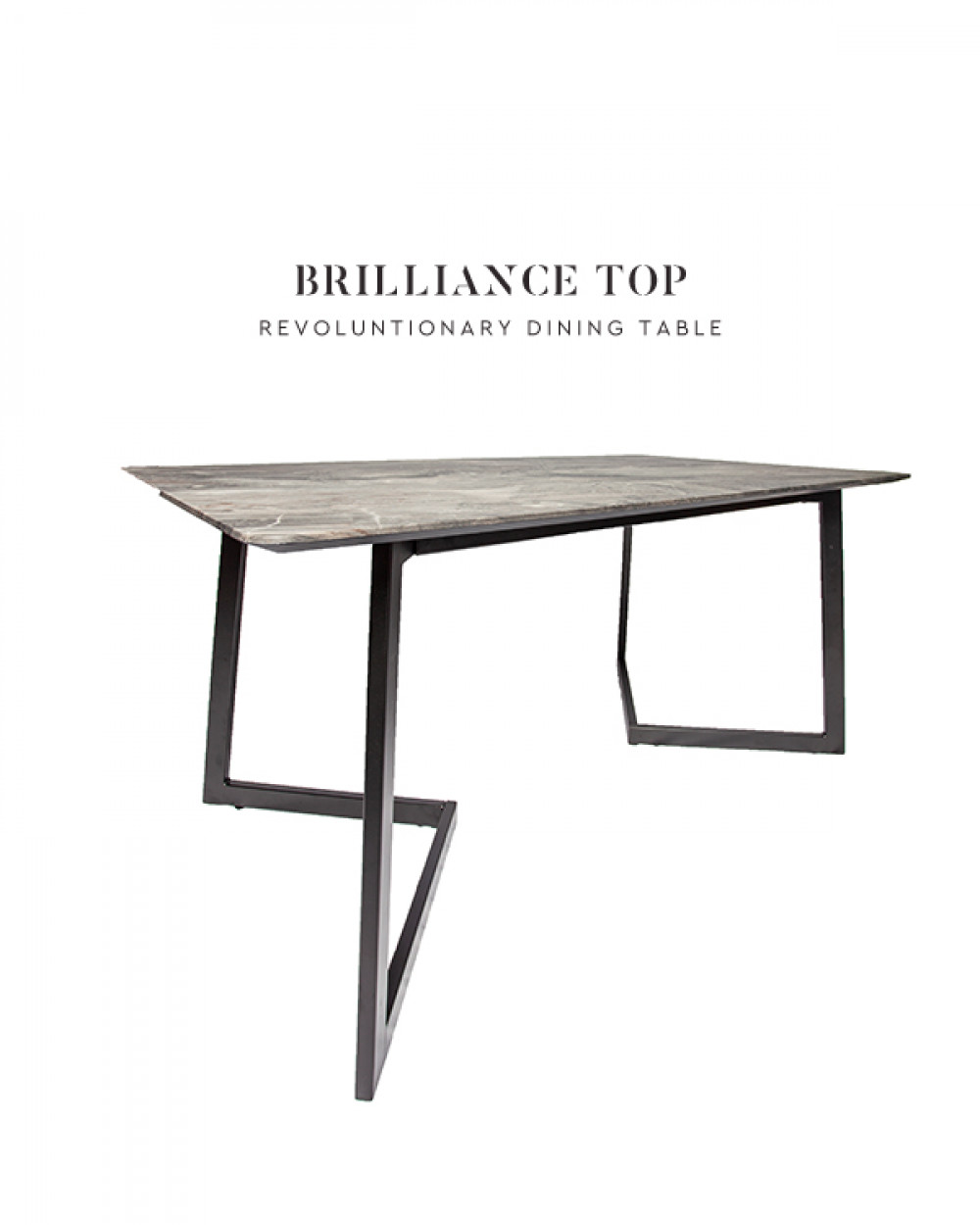 Brilliance Top Brampton Dining Table
